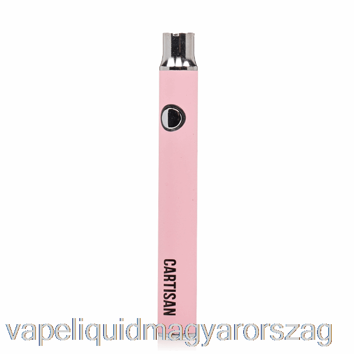 Cartisan Gomb Vv 350 510 Akkumulátor Rózsaszín Vape E Cigi